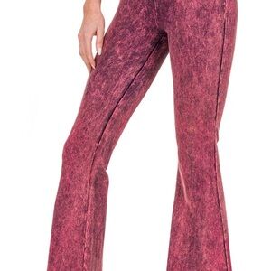 Zenana flare leggings